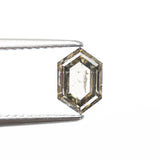 0.91ct 7.63x5.11x2.63mm Hexagon Rosecut 27537-36