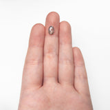 1.05ct 8.57x5.77x2.26mm Oval Rosecut 27538-04