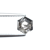 1.14ct 6.37x5.56x3.87mm Hexagon Step Cut 27539-06