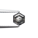 1.14ct 6.37x5.56x3.87mm Hexagon Step Cut 27539-06