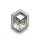 3.70ct 10.08x8.19x5.15mm Hexagon Step Cut 27539-09