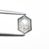 0.87ct 6.98x5.12x2.65mm Hexagon Rosecut 27539-11