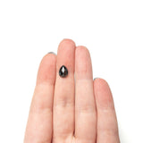 2.08ct 9.52x7.11x3.90mm Pear Rosecut 27542-02