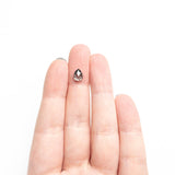 1.34ct 7.65x5.81x3.64mm Pear Double Cut 27542-17