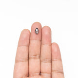 1.12ct 9.57x5.23x2.80mm Marquise Rosecut 27543-15