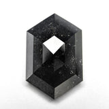 4.20ct 14.12x9.13x3.55mm Hexagon Rosecut 27549-02