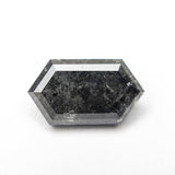 3.14ct 12.17x6.75x3.96mm Hexagon Rosecut 27549-04