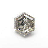 2.84ct 9.11x7.87x4.80mm Hexagon Rosecut 27550-03