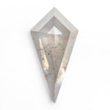 4.24ct 19.13x9.67x4.23mm Kite Rosecut 27556-01