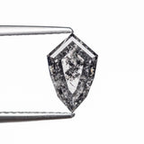 1.03ct 9.39x5.98x2.70mm Shield Step Cut 🇨🇦 27581-01