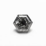 1.32ct 6.88x6.11x3.95mm Hexagon Rosecut 🇨🇦 27596-01