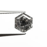 1.32ct 6.88x6.11x3.95mm Hexagon Rosecut 🇨🇦 27596-01