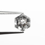 1.20ct 6.81x5.86x4.03mm Hexagon Rosecut 🇨🇦 27602-01