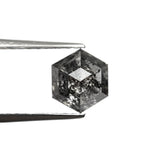 1.10ct 6.65x5.81x3.70mm Hexagon Rosecut 🇨🇦 27603-01