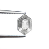 1.26ct 8.12x5.42x3.65mm Hexagon Step Cut 🇨🇦 27610-01