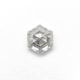1.28ct 6.96x5.98x4.03mm Hexagon Step Cut 🇨🇦 27627-01