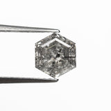 1.29ct 6.91x6.07x4.00mm Hexagon Step Cut 🇨🇦 27655-01