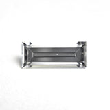 1.06ct 9.53x3.81x2.64mm Baguette Step Cut Sapphire 27720-07