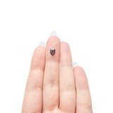 0.50ct 7.08x4.77x1.20mm Shield Portrait Cut Sapphire 27730-03