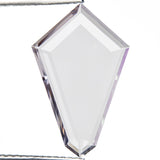 3.36ct 18.95c12.02x1.69mm Shield Portrait Cut Sapphire 27740-01