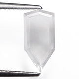 0.86ct 12.83x6.25x0.99mm Shield Portrait Cut Sapphire 27740-03