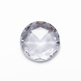 1.21ct 8.02x8.00x2.14mm Round Rosecut Sapphire 27743-01