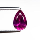 1.24ct 8.53x5.56x3.75mm Pear Brilliant Sapphire 27955-06
