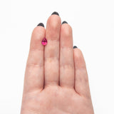 1.19ct 7.97x5.54x3.78mm Pear Brilliant Ruby 27955-26