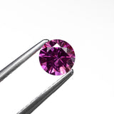0.67ct 5.24x5.24x3.45mm Round Brilliant Sapphire 27956-10