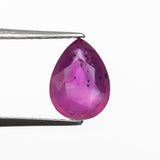 1.55ct 8.52x6.32x3.49mm Pear Brilliant Sapphire 27956-31