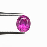 0.76ct 5.93x4.94x3.32mm Oval Brilliant Sapphire 27957-34