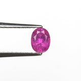 0.41ct 5.13x3.88x2.43mm Oval Brilliant Sapphire 27957-37