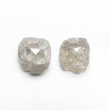 2.93cttw 2pc 7.62x6.84x3.59mm 7.44x6.37x2.96mm Polished Raw Diamond Matching Pair 🇨🇦 27969-01