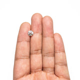 1.51ct 7.11x6.81x4.67mm GIA SI1 N Antique Old European Cut 28040-01