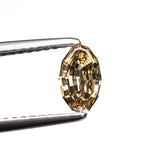 0.49ct 6.72x4.18x2.26mm SI1 C5 Geo Oval Step Cut 🇿🇦 28060-02