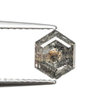1.42ct 7.40x5.86x3.98mm Hexagon Step Cut 🇨🇦 28071-01