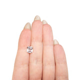 3.49ct 8.26x7.62x6.15mm Cushion Brilliant Sapphire 28208-01