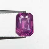 2.12ct 7.91x5.95x4.62mm Cut Corner Rectangle Brilliant Sapphire 28212-01