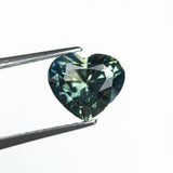 1.51ct 6.54x7.46x4.22mm Heart Brilliant Sapphire 28245-01