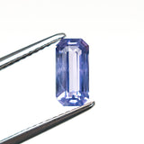 1.51ct 8.36x4.13x3.67mm Cut Corner Rectangle Step Cut Sapphire 28259-01
