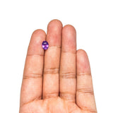 1.97ct 8.45x6.29x4.36mm Oval Brilliant Sapphire 28263-01