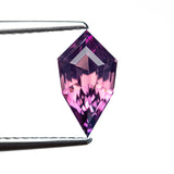 1.68ct 10.37x5.76x4.48mm Shield Step Cut Sapphire 28270-01