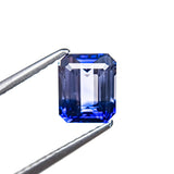 1.51ct 6.78x5.65x3.60mm Cut Corner Rectangle Step Cut Sapphire 28272-01