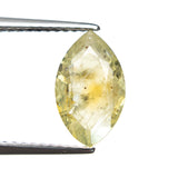 2.10ct 11.18x6.75x3.06mm Marquise Rosecut Sapphire 28295-01