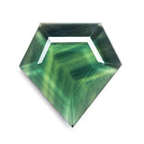 2.58ct 11.52x11.40x2.11mm Shield Rosecut Sapphire 28298-01