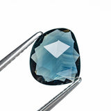 2.03ct 8.73x7.86x2.90mm Amorphous Rosecut Sapphire 28298-07