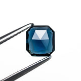 1.26ct 6.46x5.99x2.70mm Cut Corner Rectangle Rosecut Sapphire 28303-17