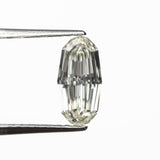 1.00ct 9.15x4.51x2.88mm GIA VVS1 K Geo Oval Step Cut 28330-01