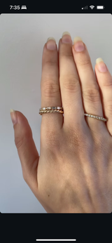 Rope Stack Ring