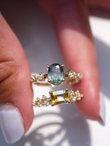 Yellow Sapphire Athena